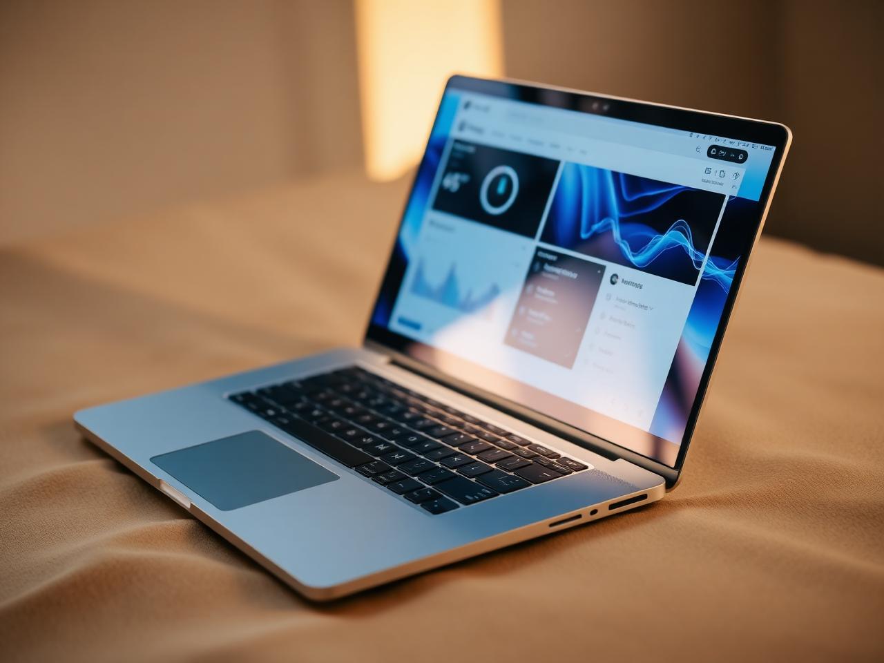 Laptop showing the Risen Results buyer dashboard